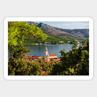 Korčula Sticker